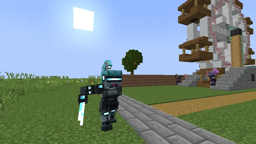 SAM Automatons, Моды, Minecraft