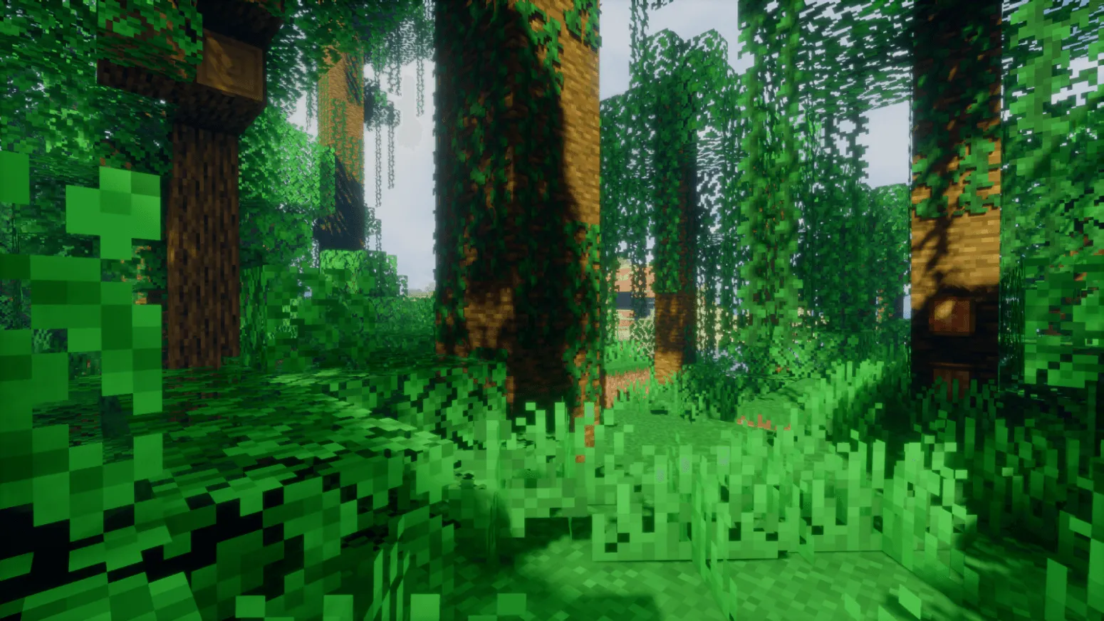 HexaBiome NatureGreen, Текстуры, Minecraft
