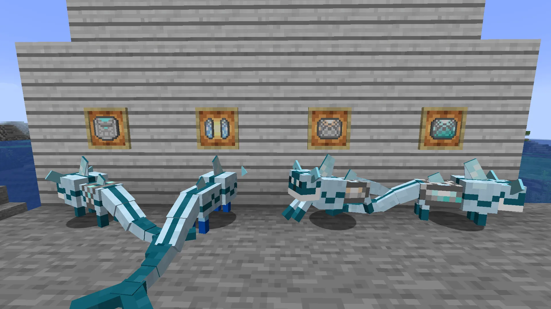 Dangerous Waters, Моды, Minecraft