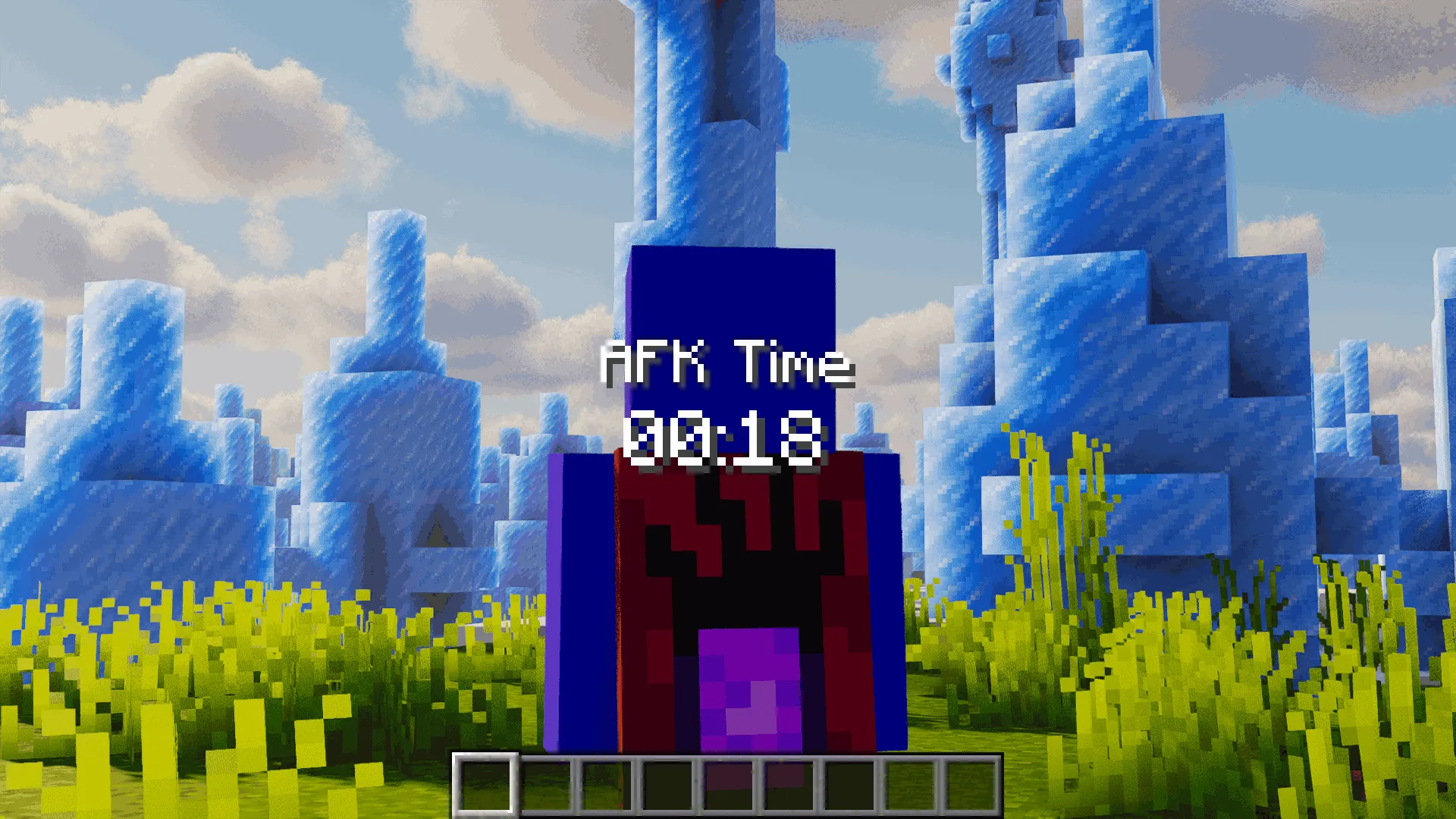 AFKStation, Моды, Minecraft