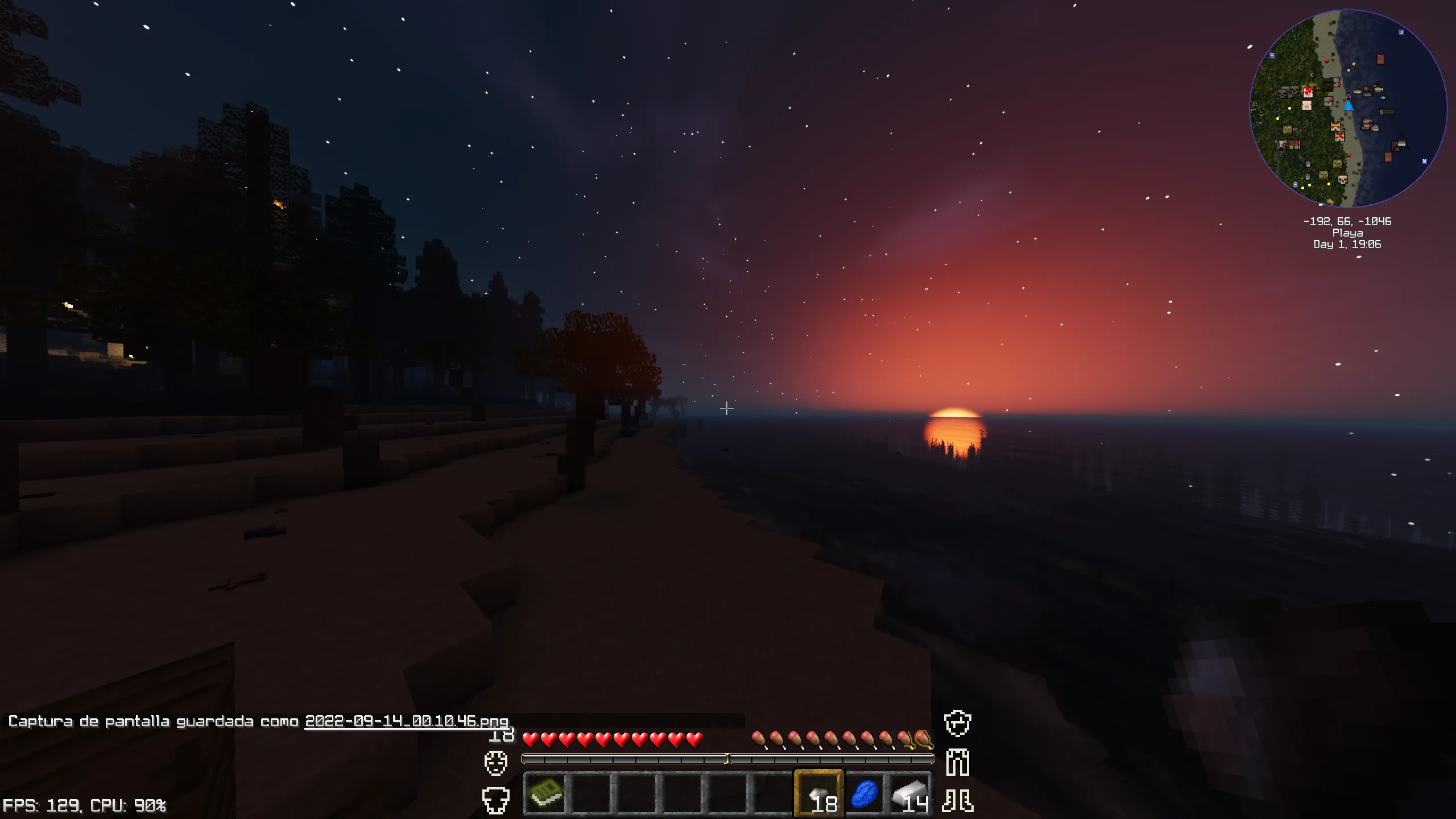 Ultimate Dark Edition, Текстуры, Minecraft