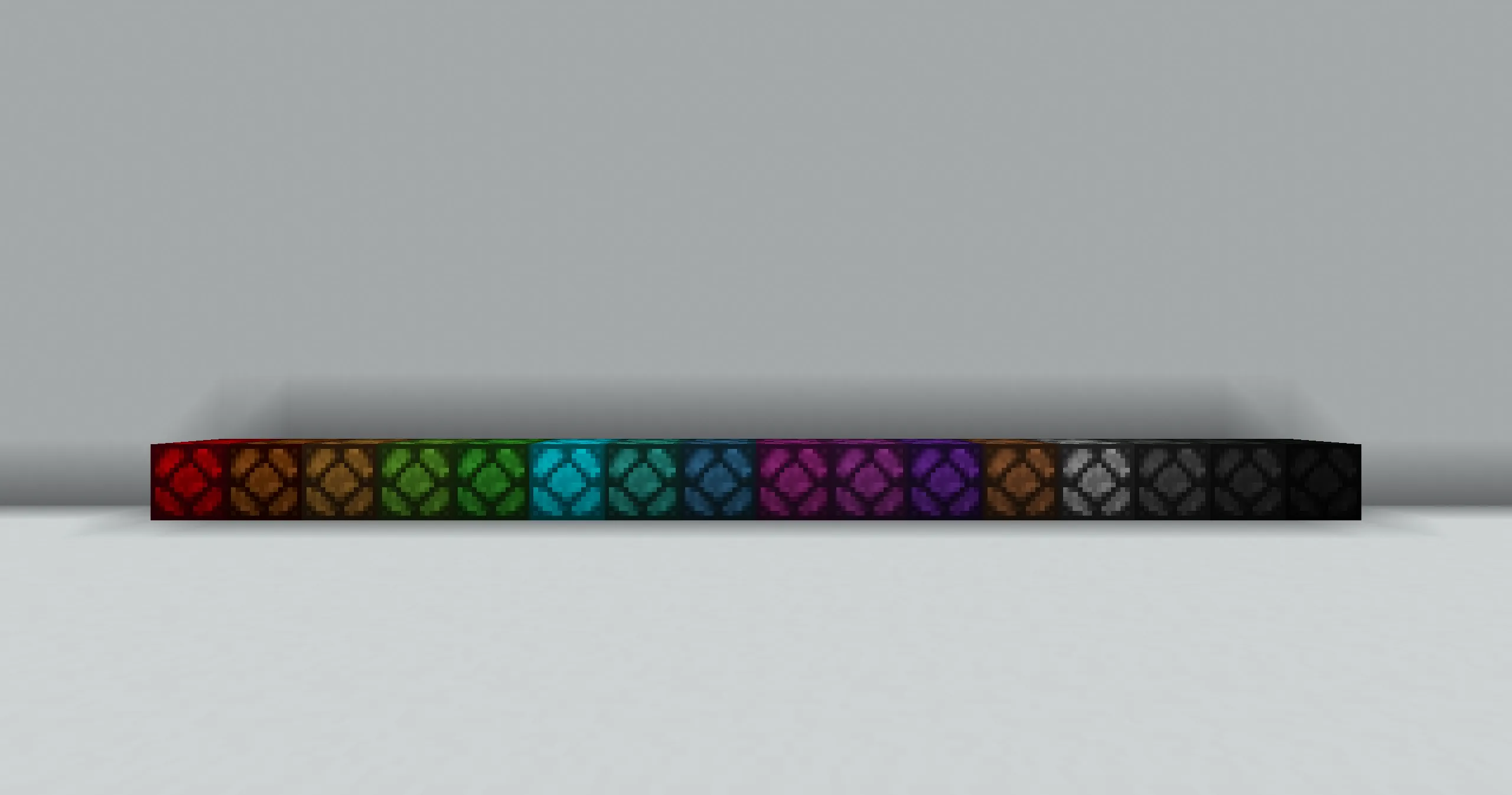 Colored Lamps — скриншот 1 (Моды, Minecraft)