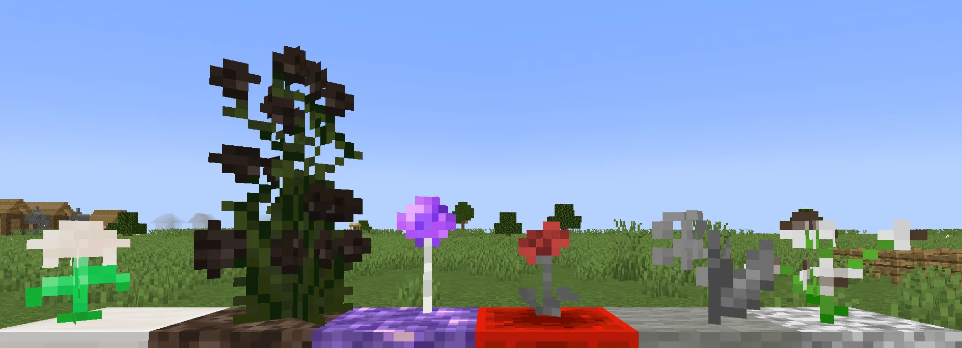 Arctic's More Flowers — скриншот 15 (Моды, Minecraft)
