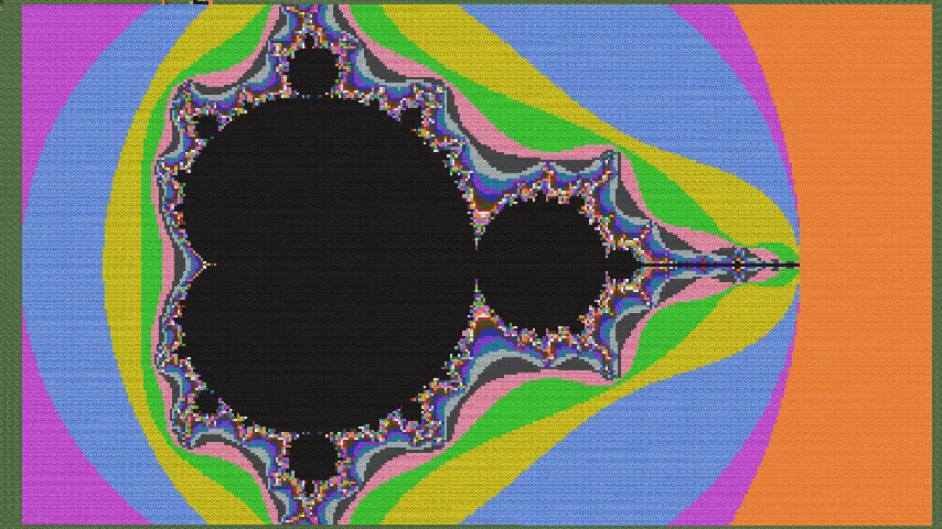 Mandelbrot — скриншот 5 (Плагины, Minecraft)