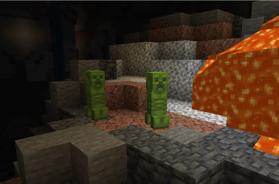 Moberhaul, Текстуры, Minecraft