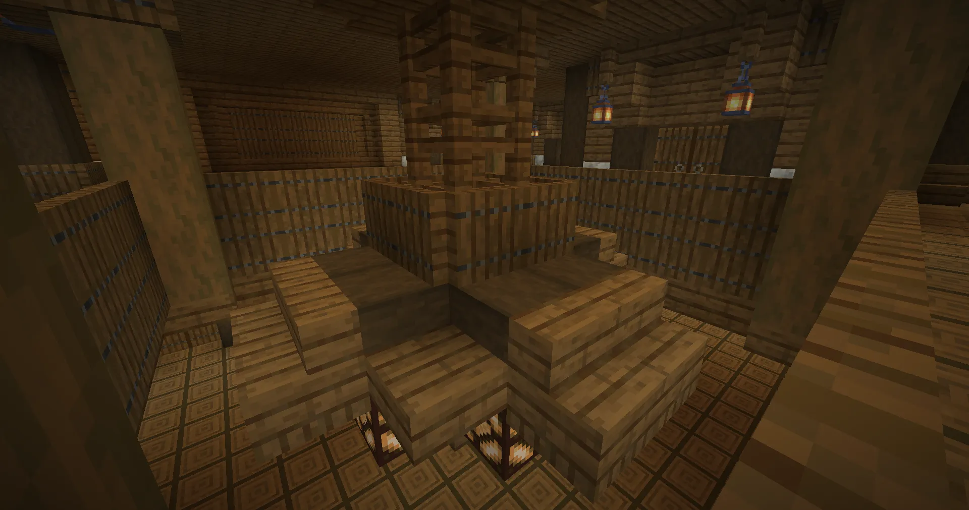 Castle And Hustle — скриншот 7 (Моды, Minecraft)