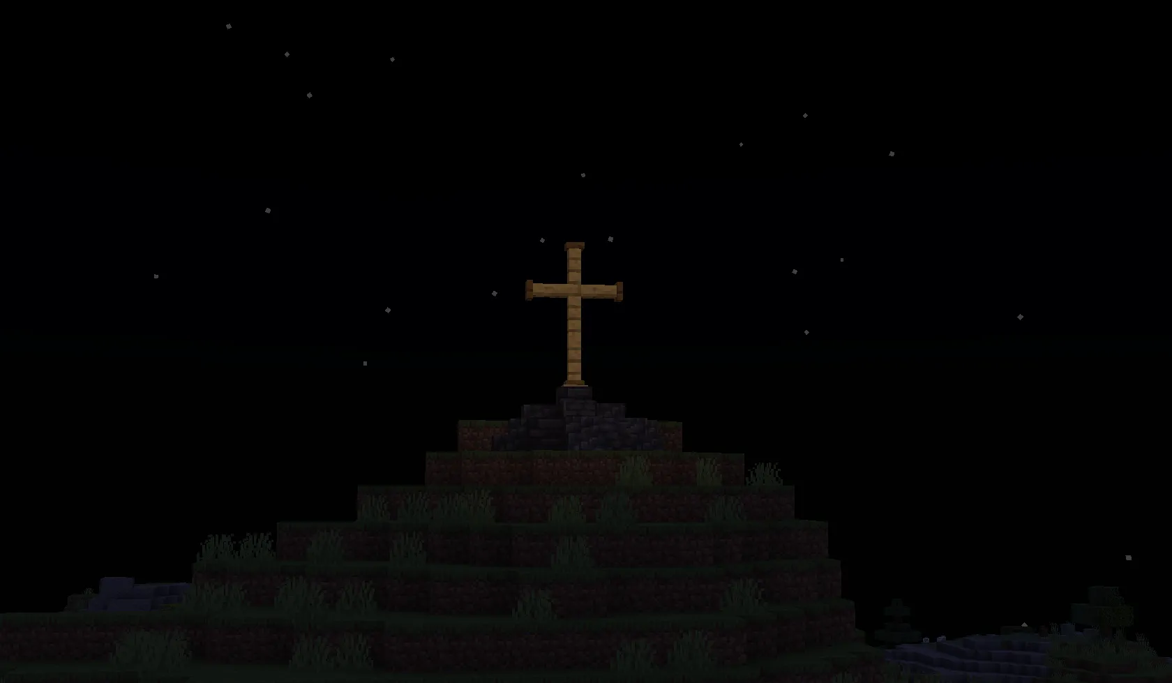 Wooden Cross, Текстуры, Minecraft