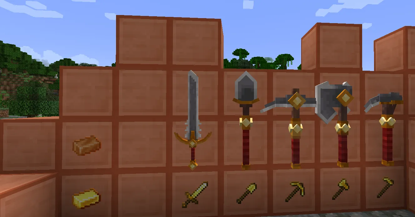 Advanced Tools Mastery [FABRIC] — скриншот 2 (Моды, Minecraft)
