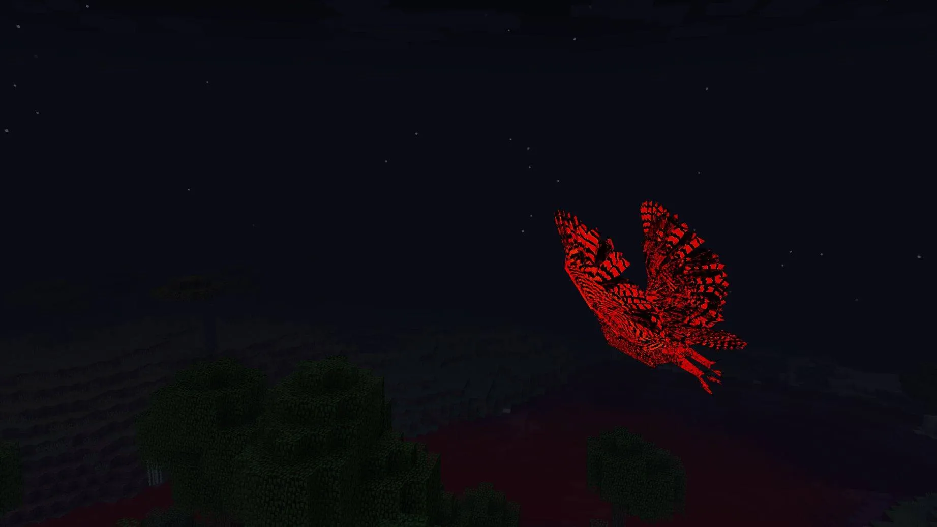 CRYPTID-Old School Horror — скриншот 6 (Модпаки, Minecraft)