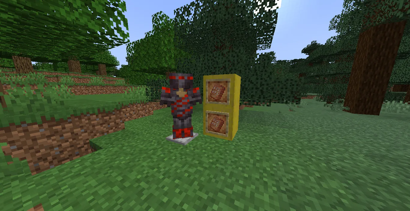 Prehistoric Universe, Моды, Minecraft