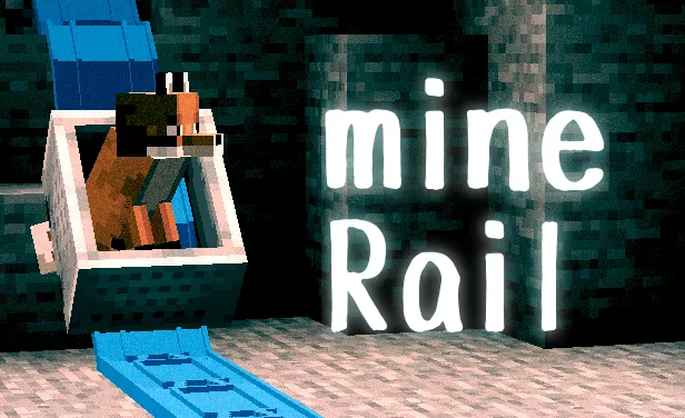 mineRail — скриншот 2 (Текстуры, Minecraft)