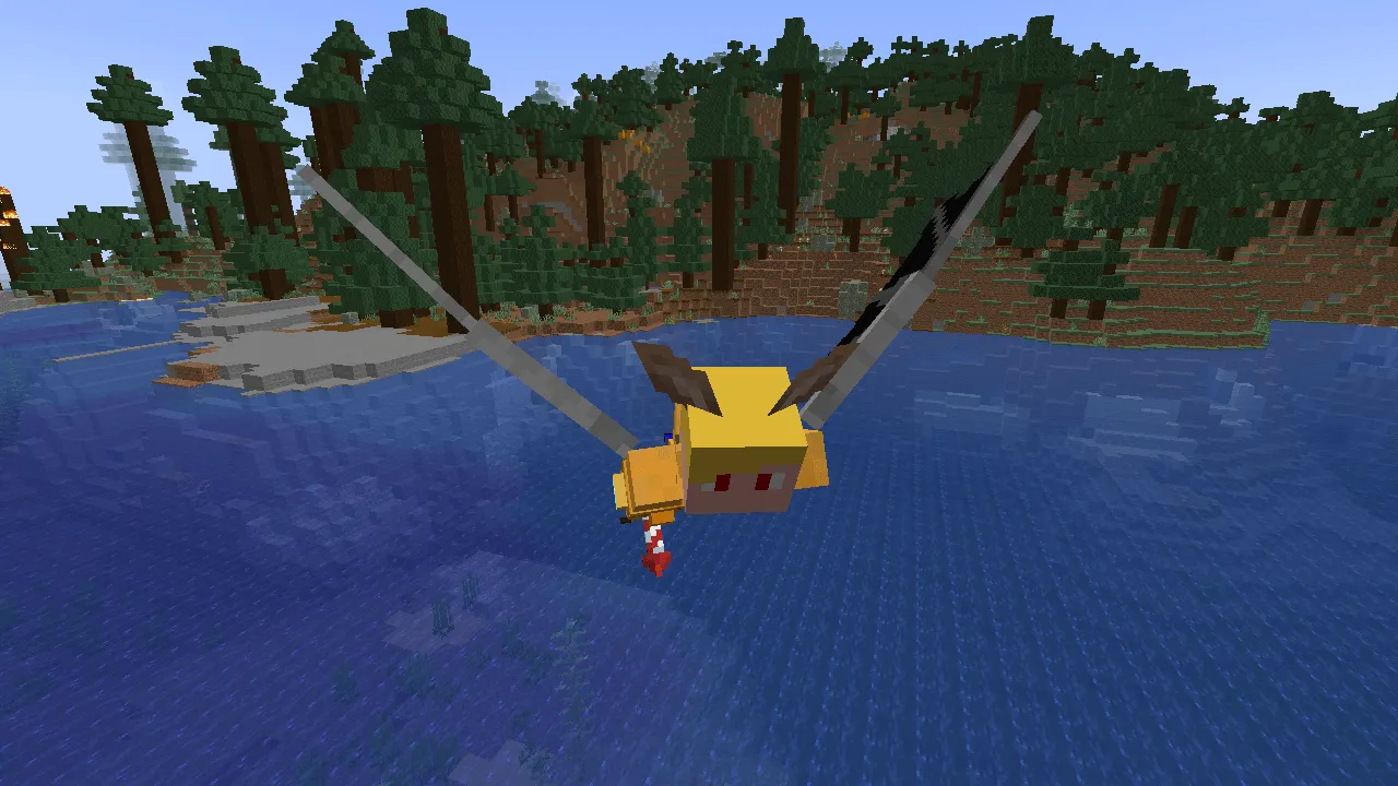 Animated Dragon Elytra — скриншот 4 (Текстуры, Minecraft)