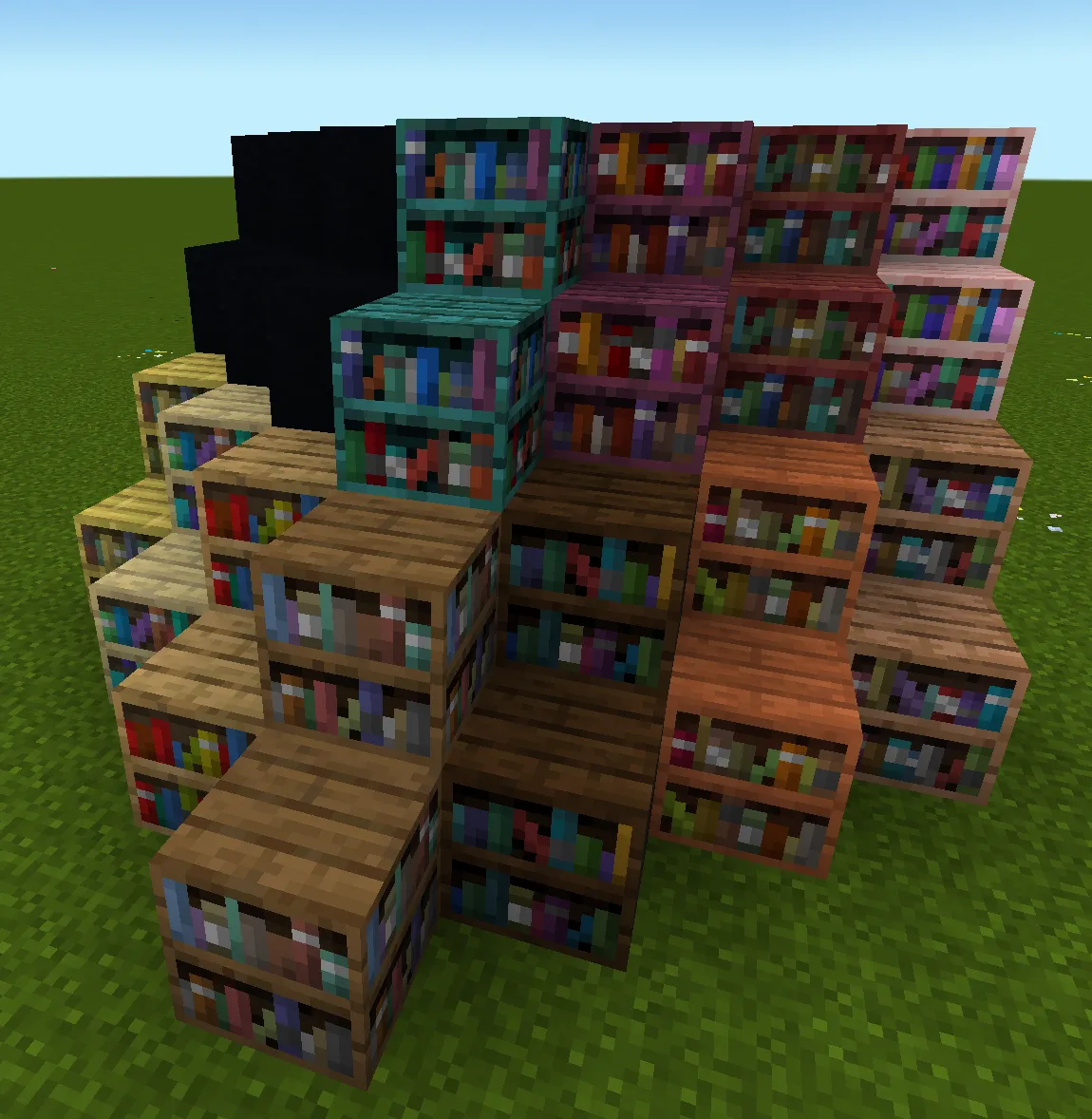 JustTimm's Vanilla Additions, Текстуры, Minecraft