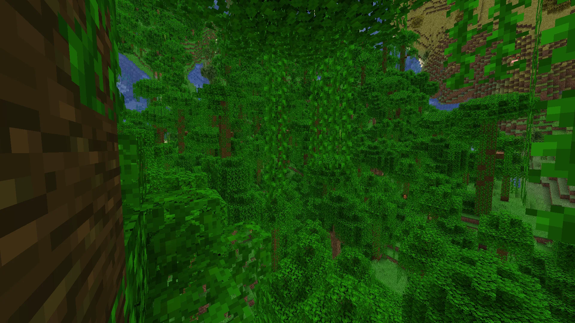 Inception Shader, Шейдеры, Minecraft