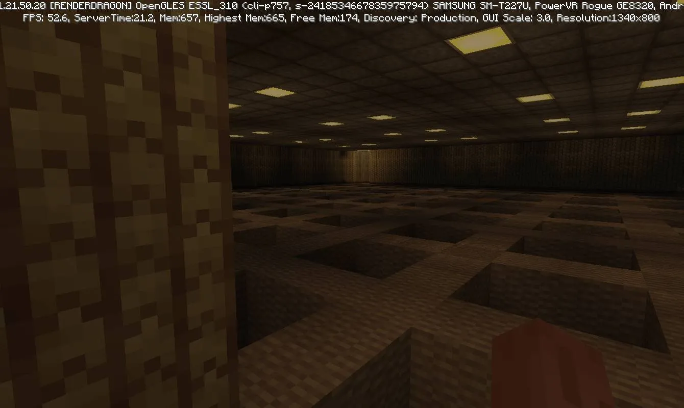 Behind The Reality  2.5, Аддоны, Minecraft