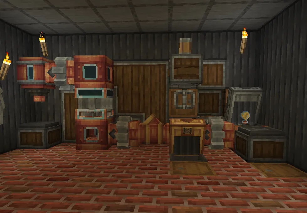 Create: Estrogen — скриншот 1 (Моды, Minecraft)