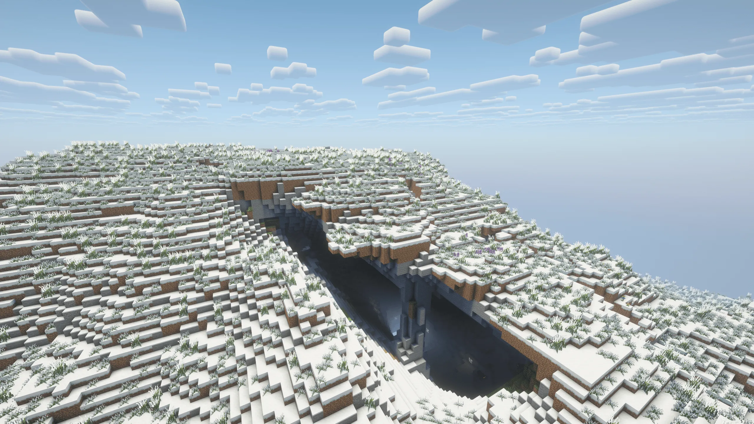 Ice Age - Eternal Winter — скриншот 8 (Модпаки, Minecraft)