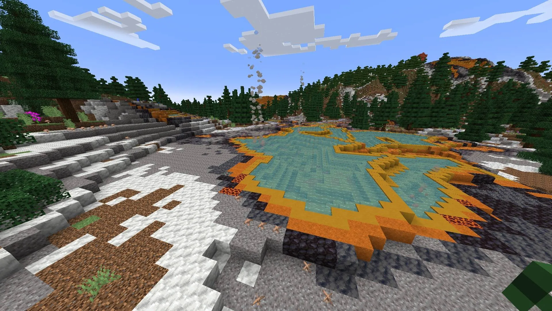 Isle of Berk Reimagined — скриншот 5 (Модпаки, Minecraft)