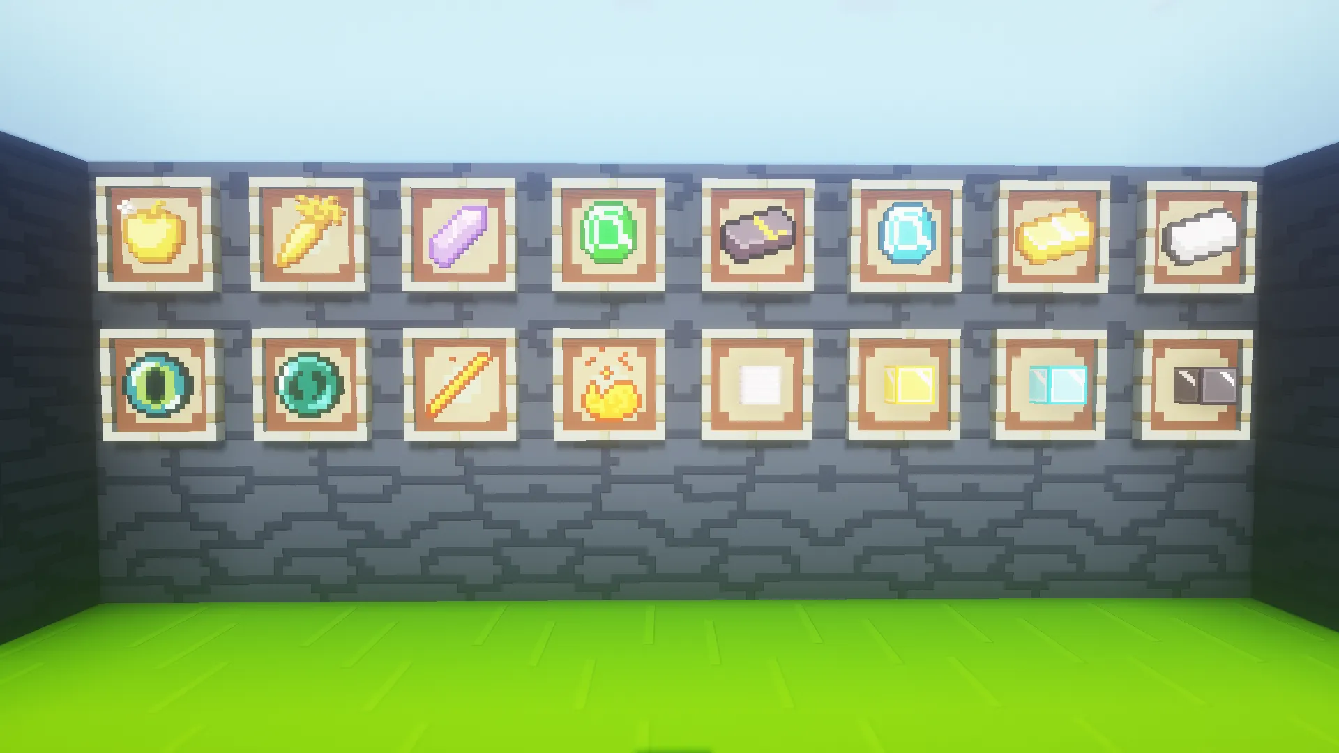 Custom by Tiffany, Текстуры, Minecraft