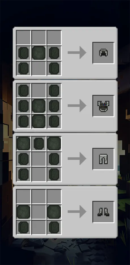 Kevlar Armor — скриншот 5 (Моды, Minecraft)