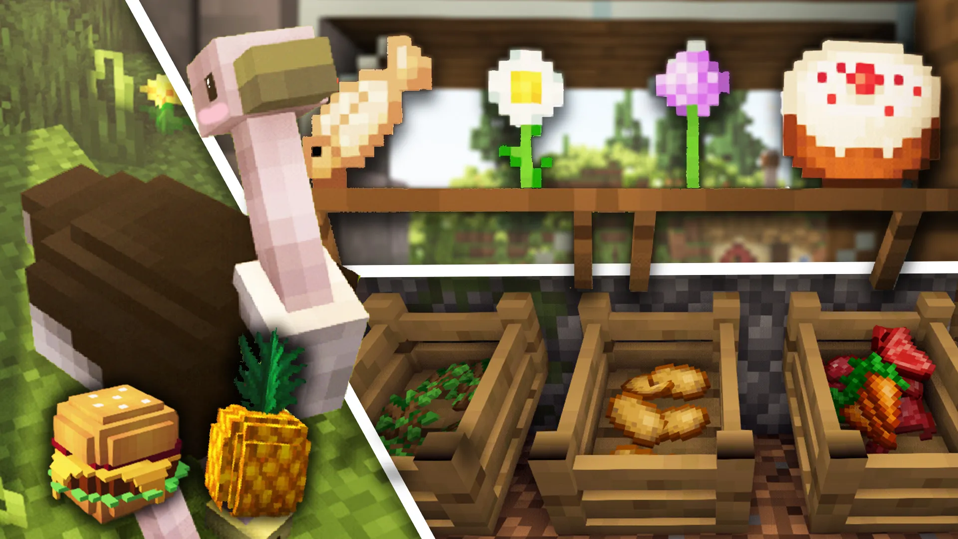 Pixel Stories — скриншот 1 (Модпаки, Minecraft)