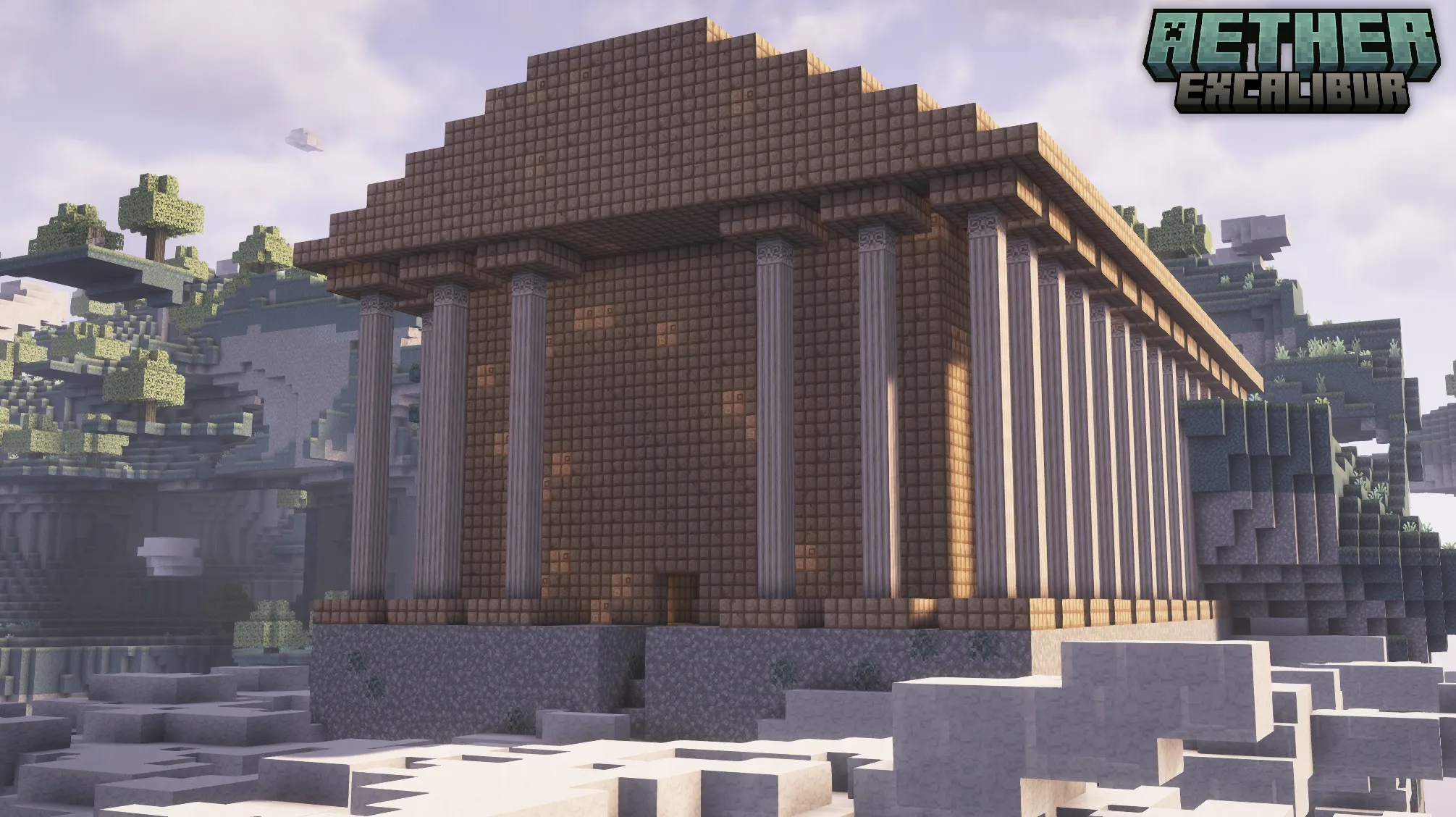 Excalibur | Aether Support, Текстуры, Minecraft