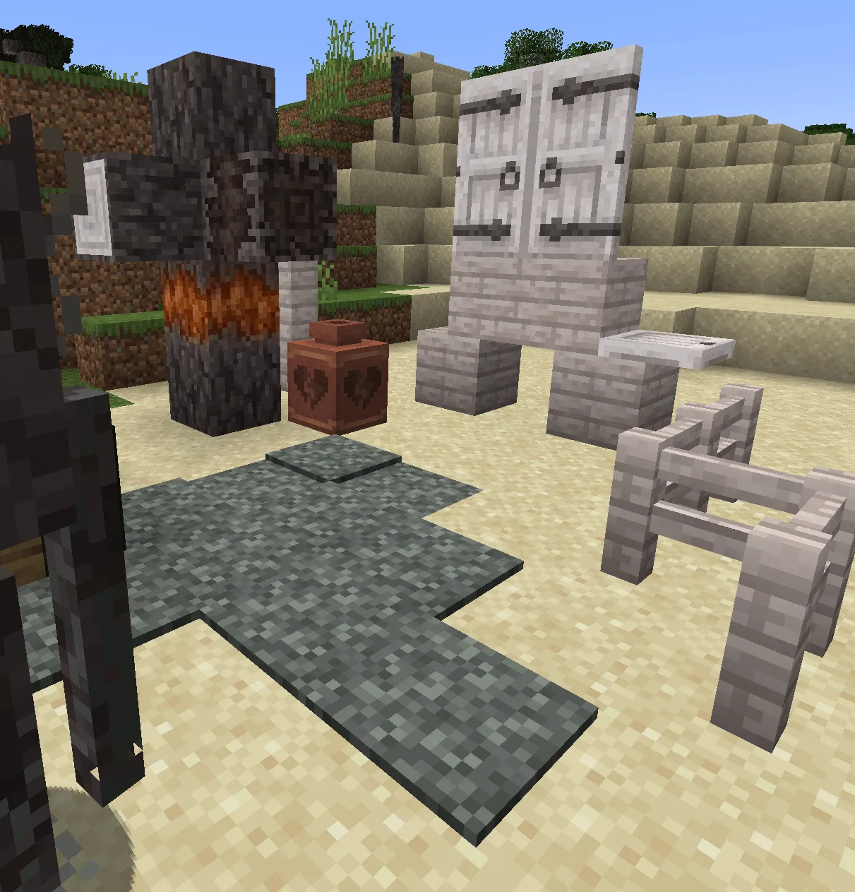 Pale & Lively Update, Моды, Minecraft