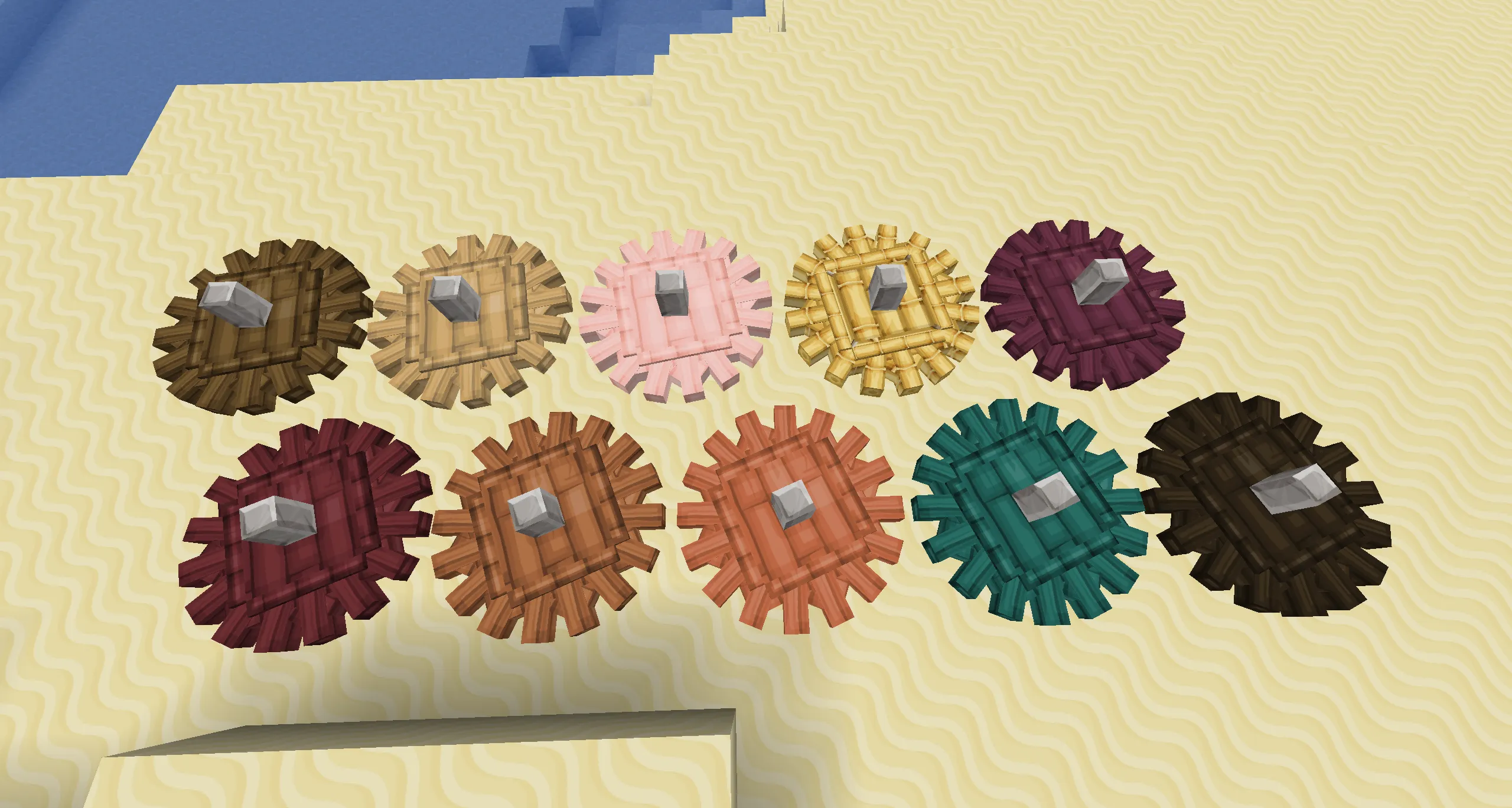 Create Encased BDCraft — скриншот 4 (Текстуры, Minecraft)