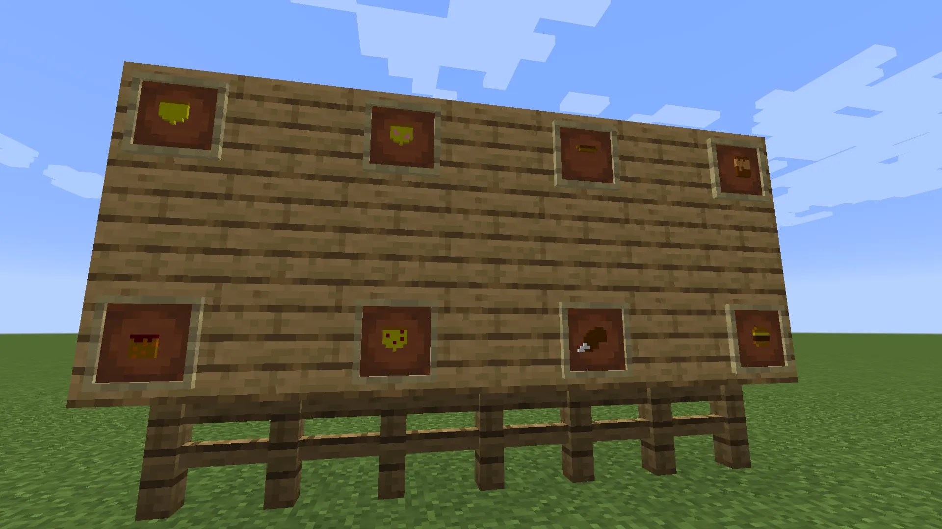 Sharks mo food — скриншот 1 (Моды, Minecraft)