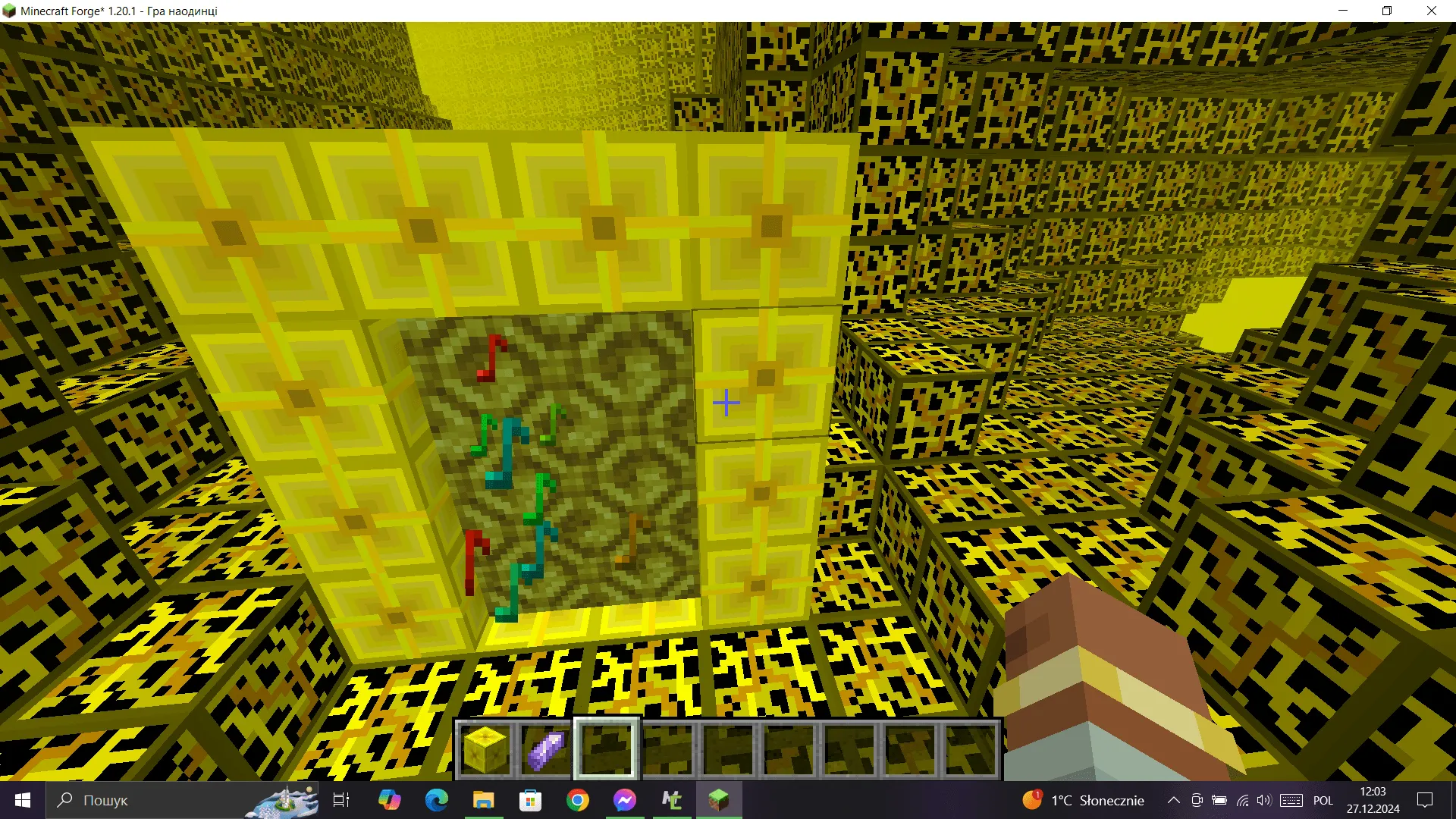 Indernidium, Моды, Minecraft