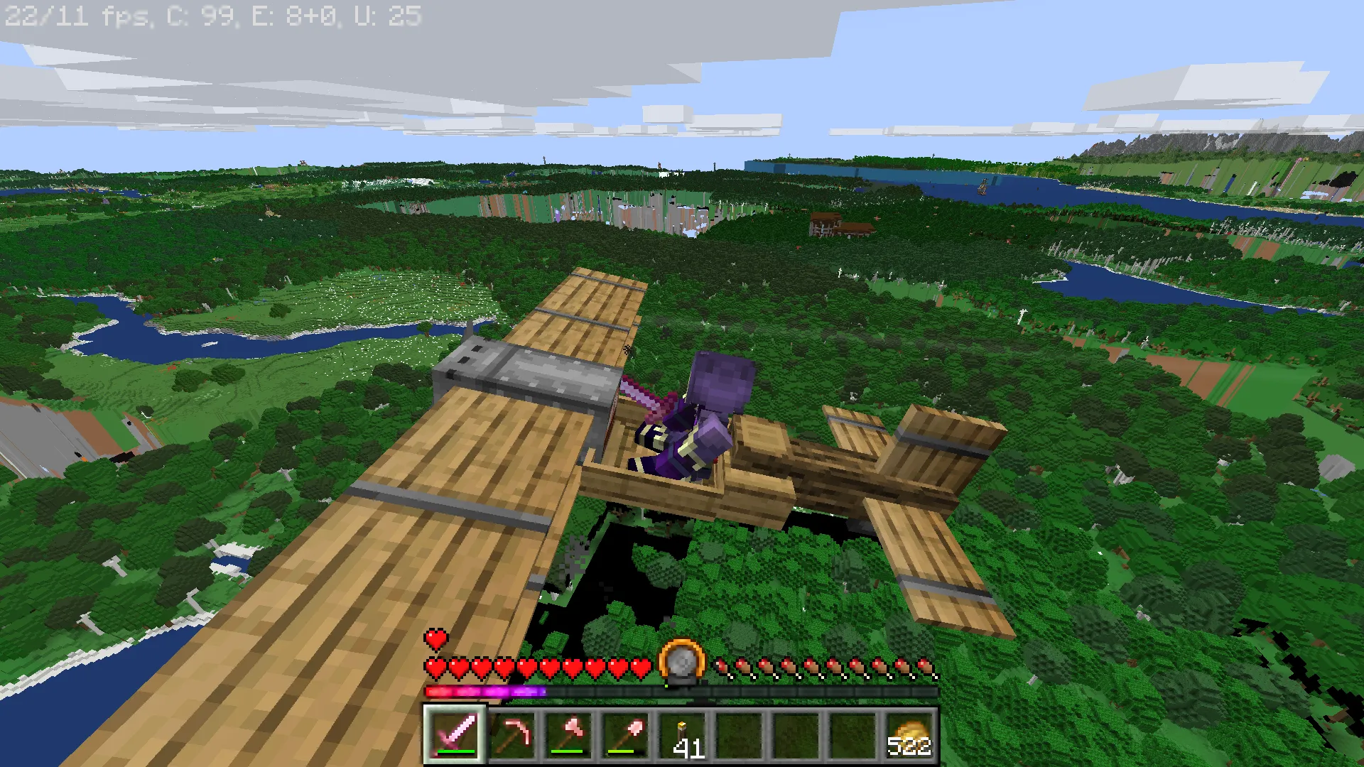 GrandmaPork's Adventure Pack — скриншот 4 (Модпаки, Minecraft)