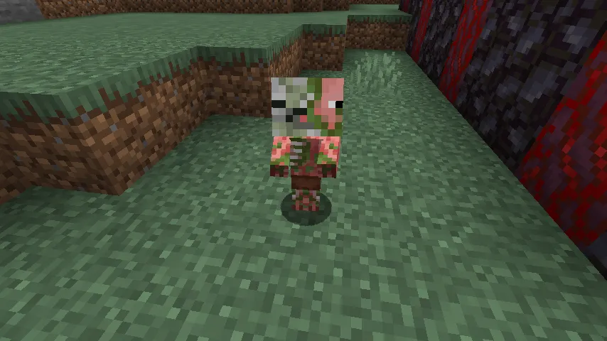 Zombie Pigmen for the Nether Update, Текстуры, Minecraft