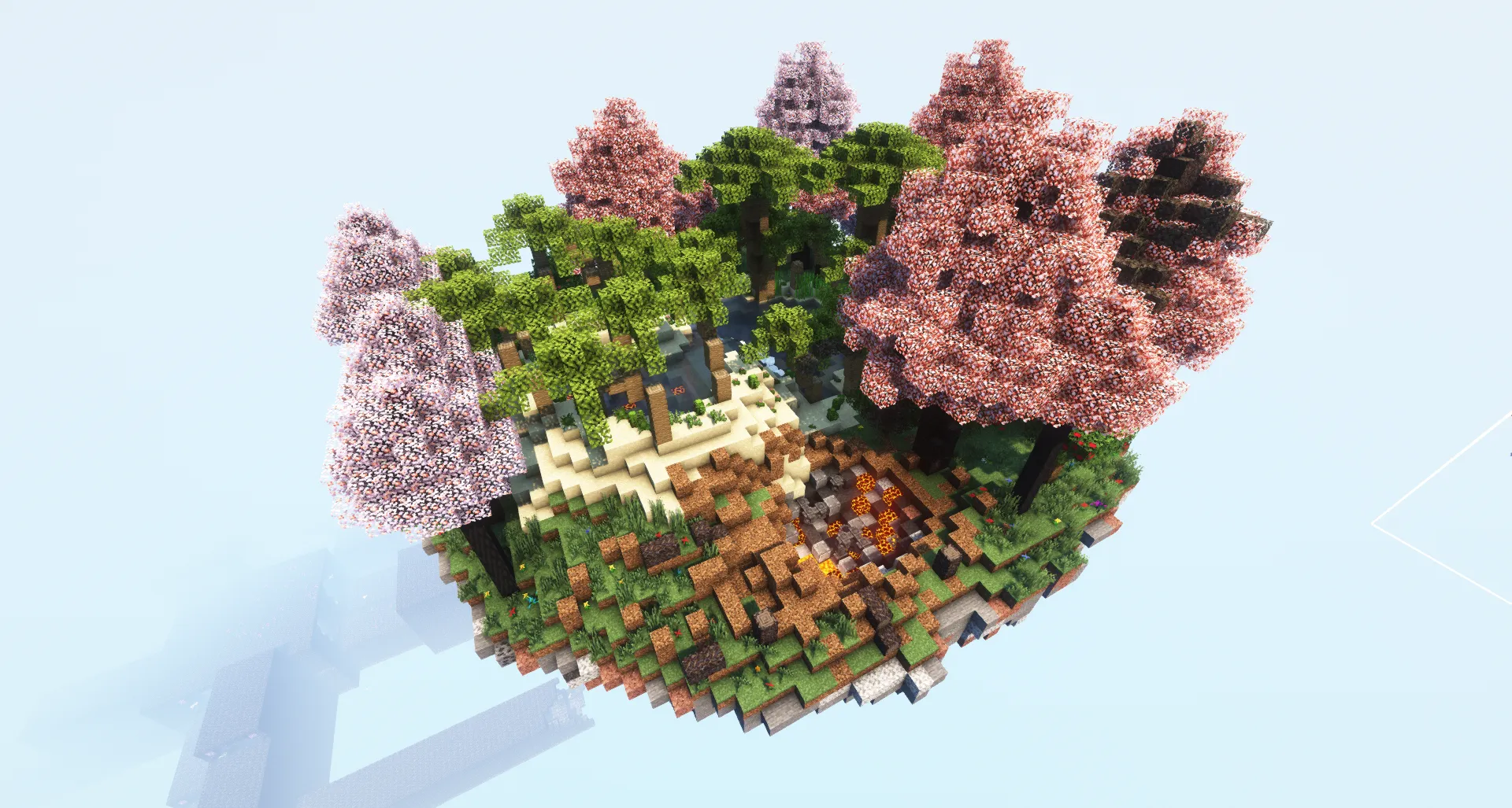 AOF : Skylore — скриншот 4 (Модпаки, Minecraft)