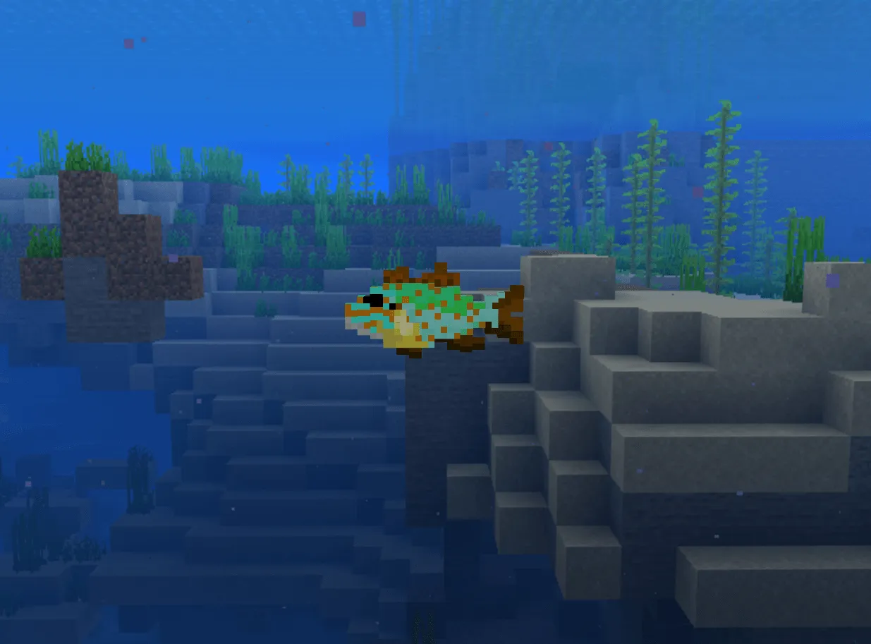 You Need Bait! — скриншот 5 (Моды, Minecraft)