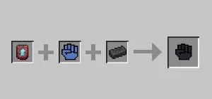 VG's Gauntlets for Hand to Hand Combat — скриншот 5 (Моды, Minecraft)