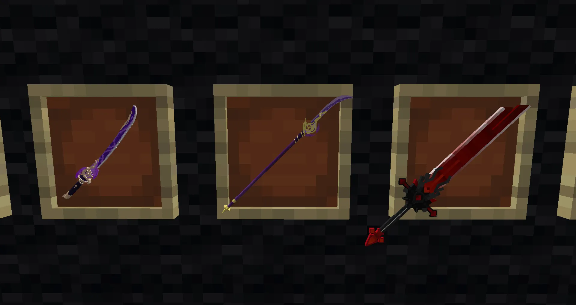 Genshin, Моды, Minecraft