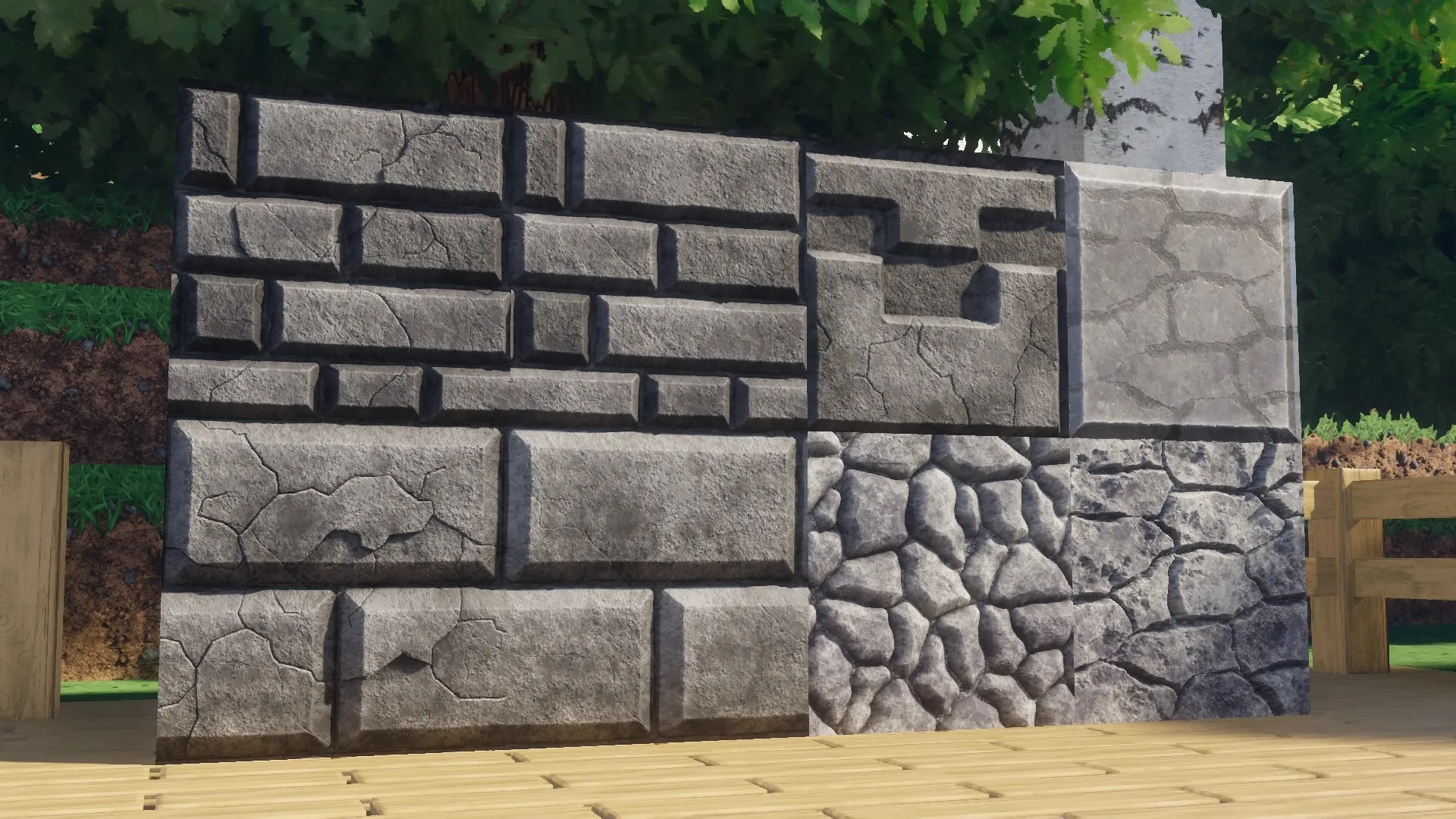 rotrBLOCKS, Текстуры, Minecraft