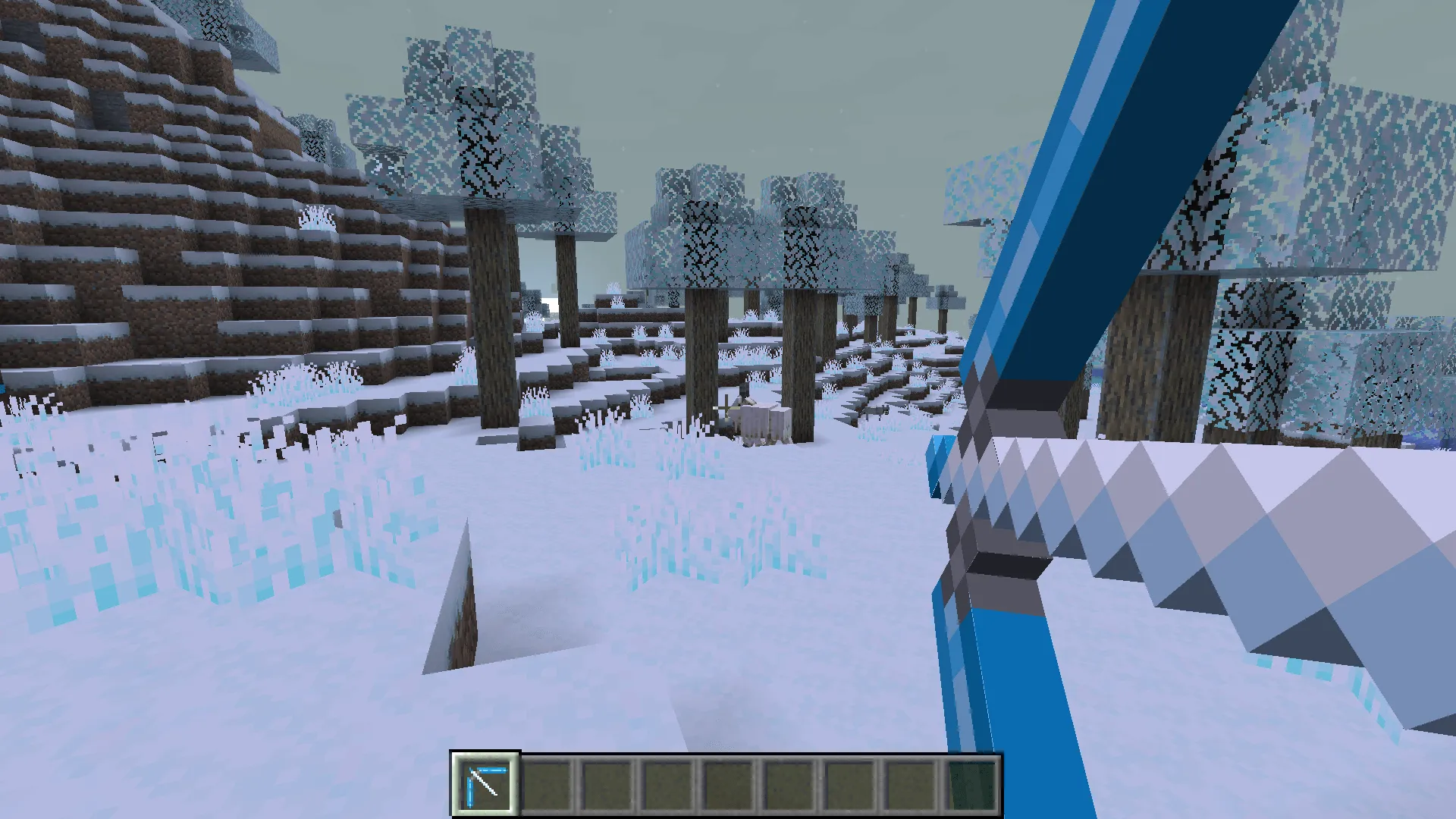 The Overfrost: Ice Overhaul — скриншот 5 (Моды, Minecraft)