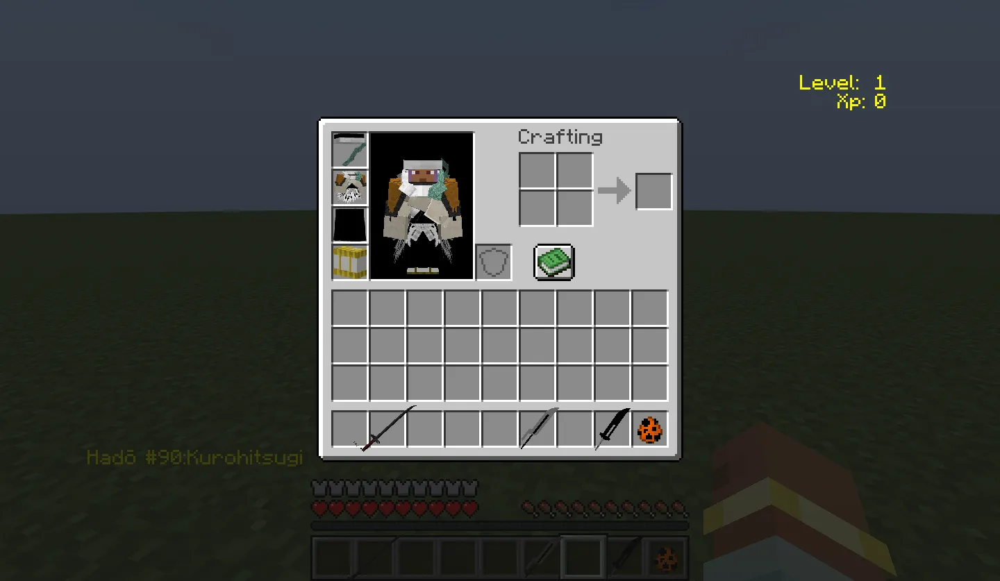 BleachCraft, Моды, Minecraft