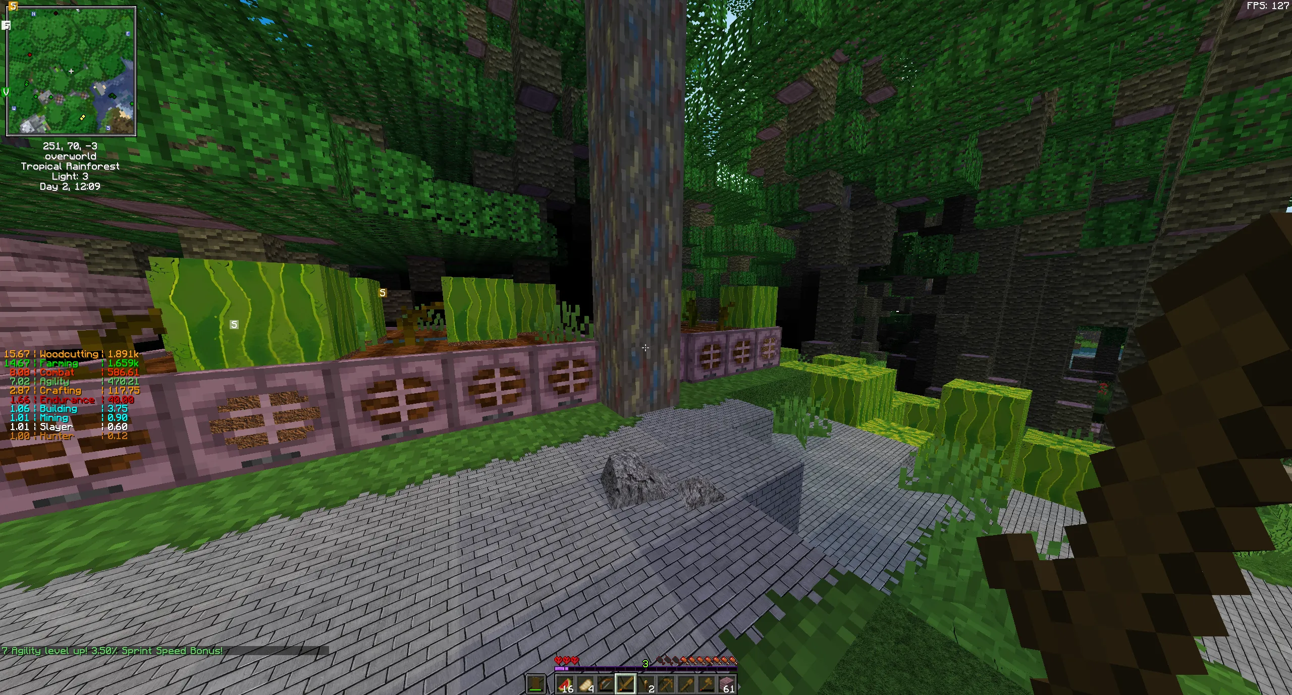 Senpai's XhardcoreX — скриншот 14 (Модпаки, Minecraft)