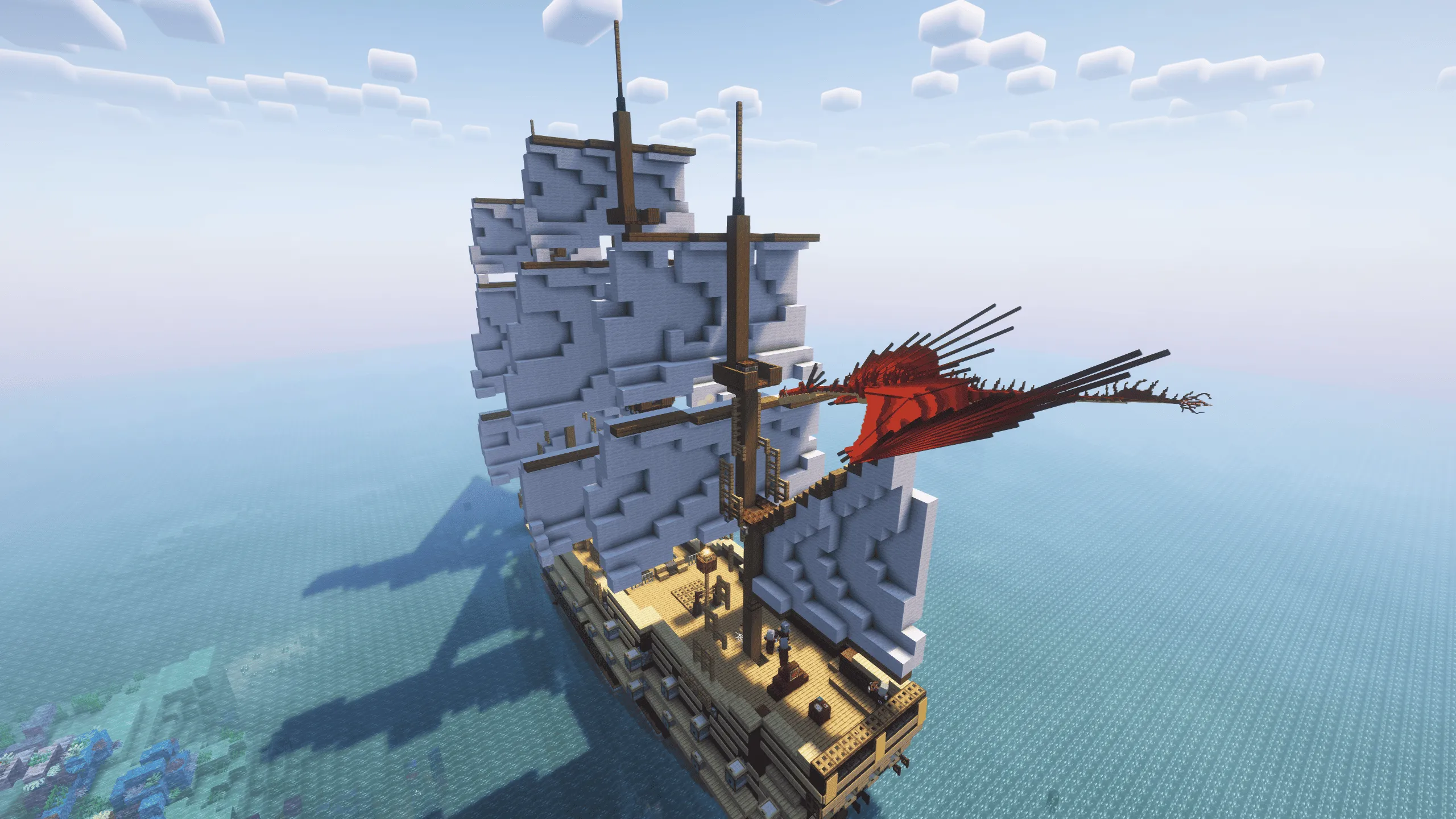 How To Train Your Dragon | Isle of Berk QUESTS | (HTTYD - Isle of Berk) — скриншот 9 (Модпаки, Minecraft)