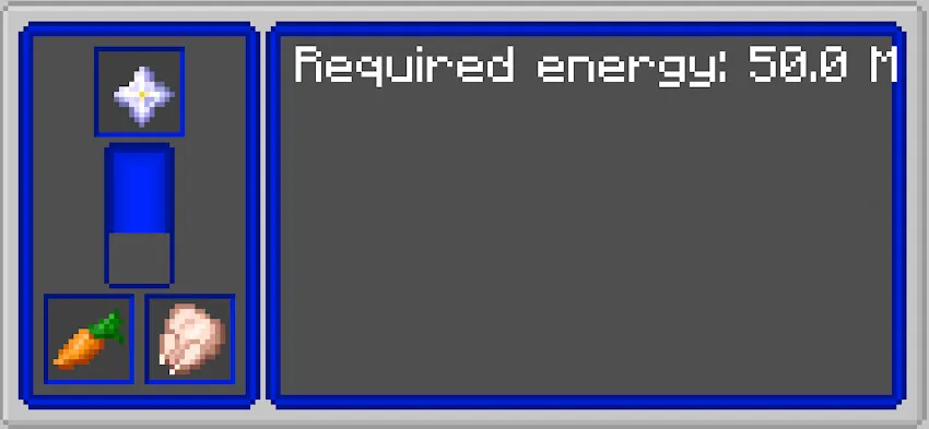 Molecular Transformer, Моды, Minecraft