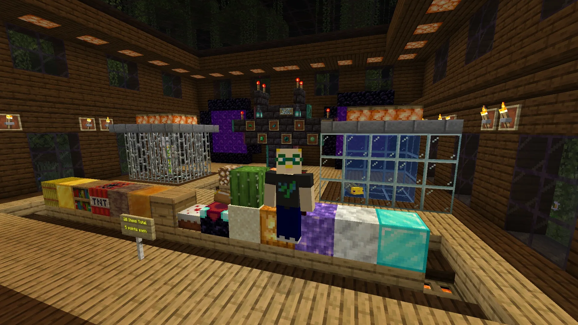 Hardcore Museum Challenge Season 5, Текстуры, Minecraft