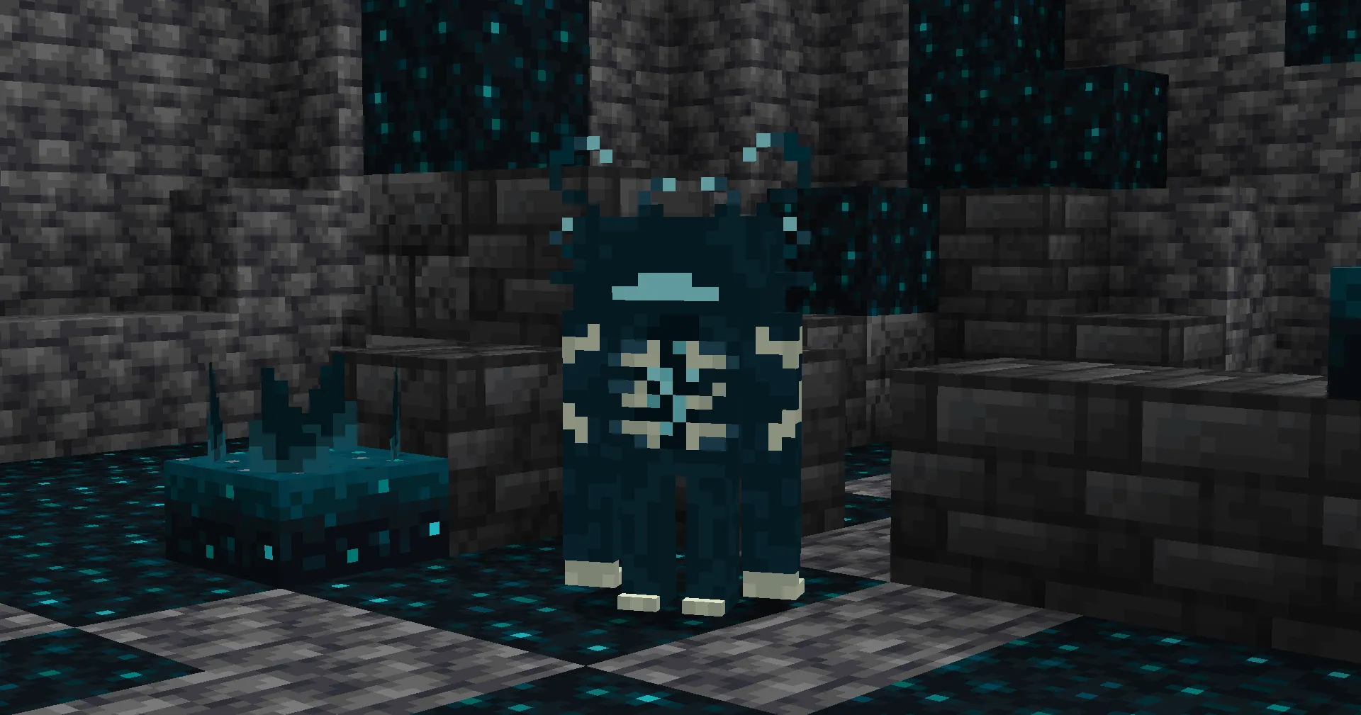 Warden Villagers, Текстуры, Minecraft