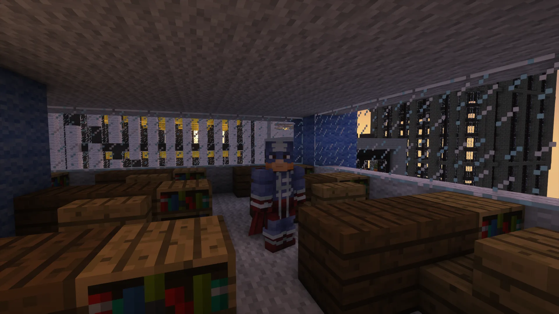 Diabolical Heroes Heropack (Fisk's Superheroes), Аддоны, Minecraft