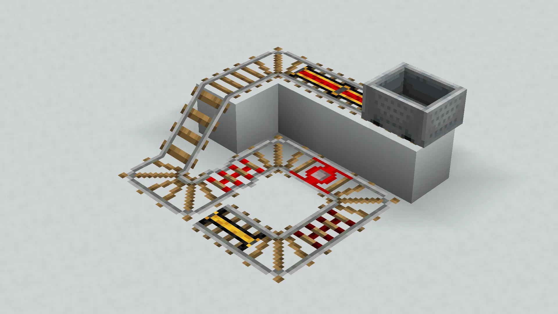 Motion's Better Rails — скриншот 2 (Текстуры, Minecraft)