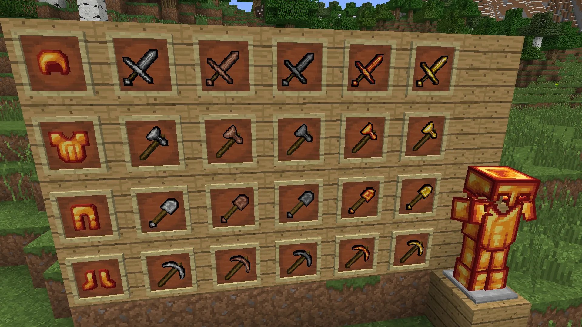 Burning Topaz — скриншот 2 (Текстуры, Minecraft)