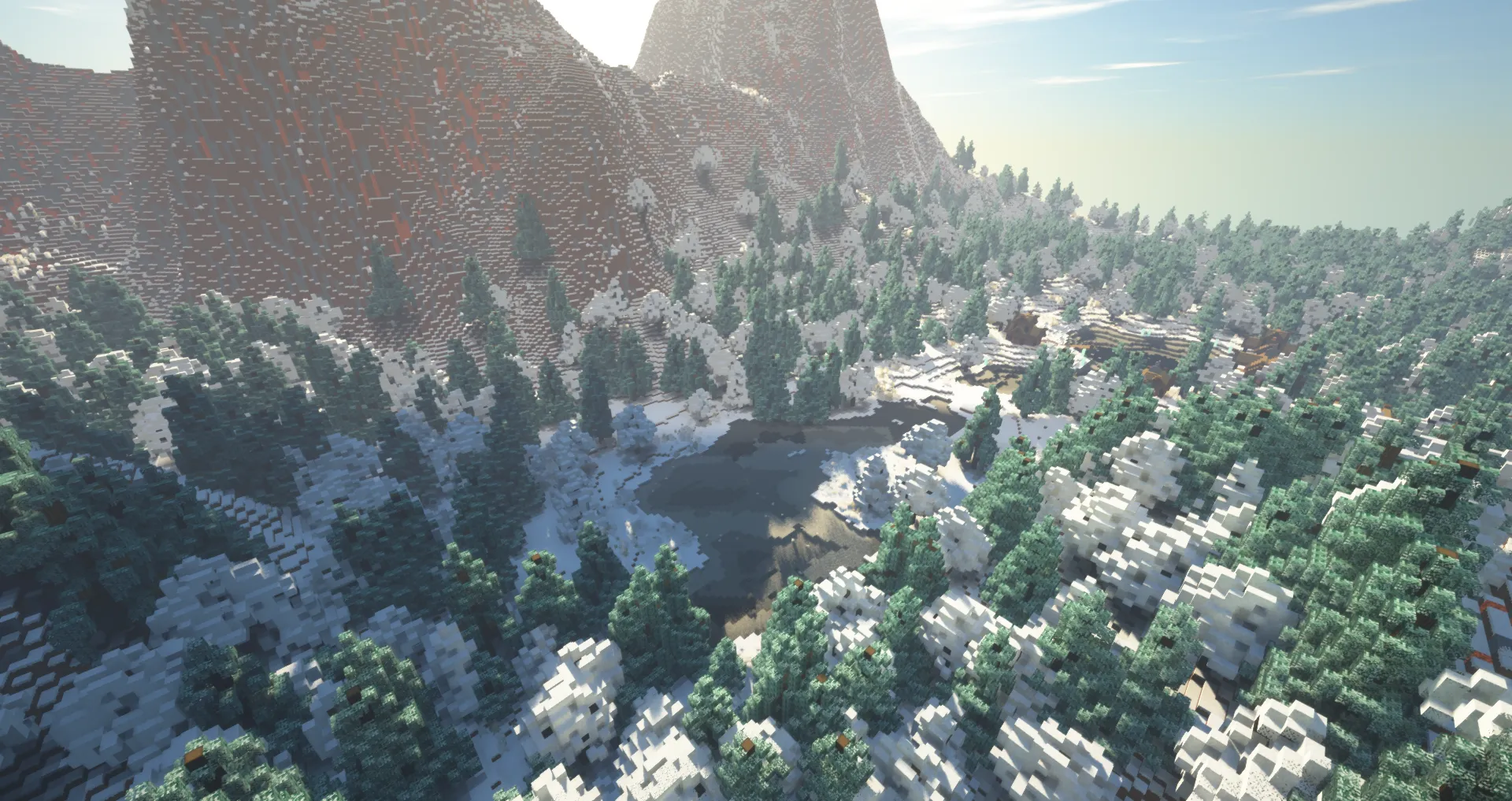 (VeryLong)Mes'easons TexturePack 1.13.1 — скриншот 3 (Текстуры, Minecraft)