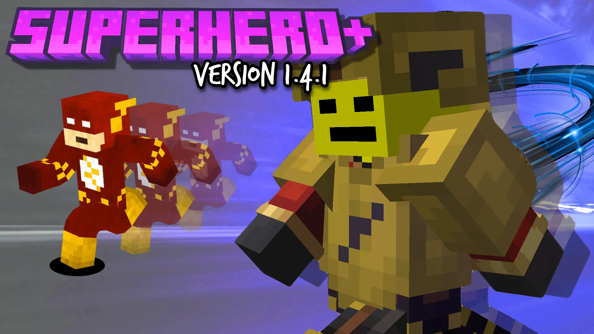 Superhero Plus, Моды, Minecraft