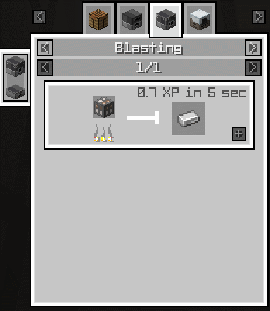 oCd Roughly Enough Items mini pack — скриншот 2 (Текстуры, Minecraft)